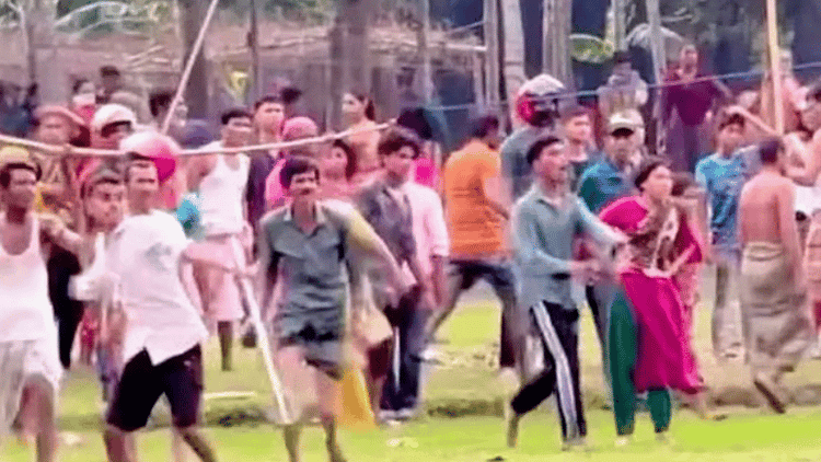 Football match clash leaves 20 injured, Including OC, in Kishoreganj