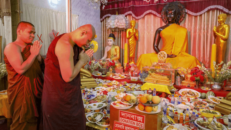 Buddha Purnima being observed today