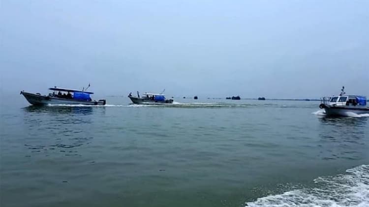 58-day fishing ban in coastal waters begins today