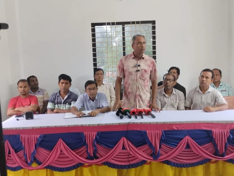 Construction work of ‘Asia’s Largest Ram Statue’ in Gaibandha suspended