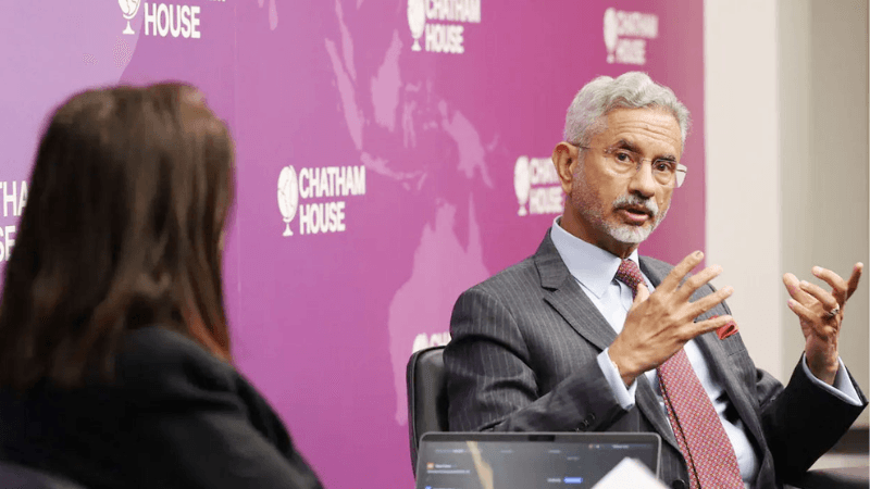 Jaishankar calls for return of ‘stolen’ territory from Pakistan