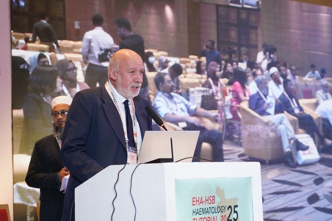 Bangladesh hosts first EHA-HSB Haematology tutorial