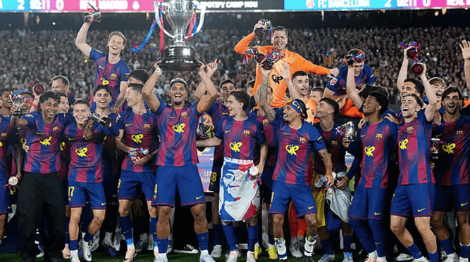 Barcelona clinch La Liga title with dominant El Clásico win over Real Madrid