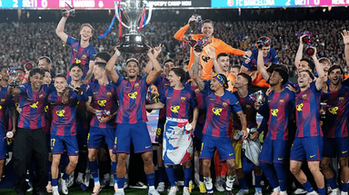 Barcelona clinch La Liga title with dominant El Clásico win over Real Madrid