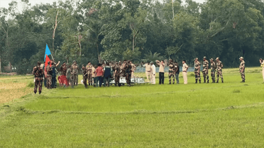 BSF hands over bodies of two Bangladeshis killed in Kasba border firing