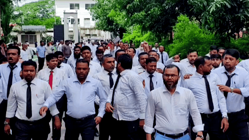 Gopalganj lawyers stage protest demanding judge's removal over courtroom incident