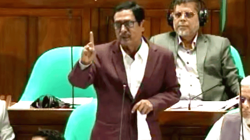 Ruckus in Parliament over Jamaat being called Razakars