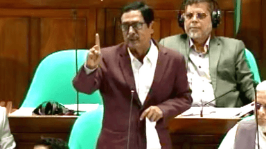 Ruckus in Parliament over Jamaat being called Razakars