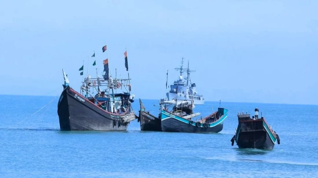 Arakan Army allegedly abducts 5 fishermen in Teknaf