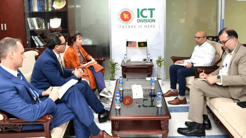 Tracey Ann calls on Faiz Ahmad Taiyeb