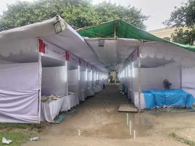 'July Mass Uprising' Book Fair attracts no buyers on Monday