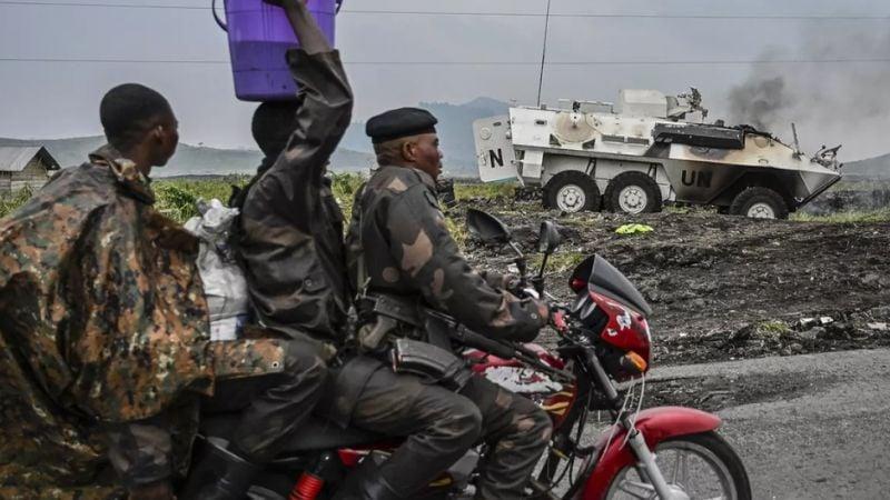 13 UN peacekeepers killed in clashes with rebels in Congo