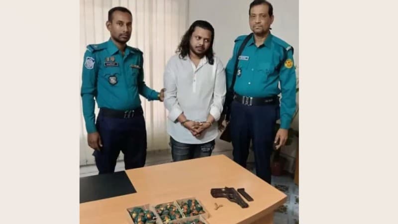 Close associate of Hadi murder suspect arrested with weapons