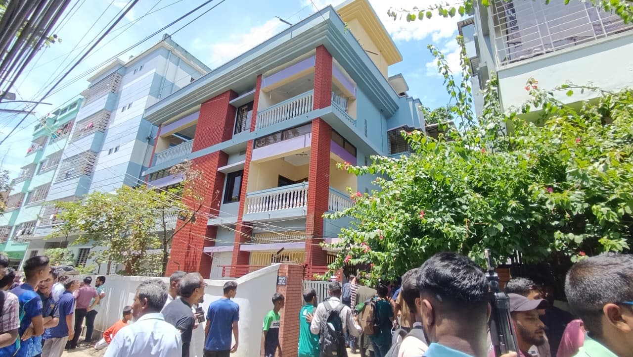 Three members of same family found dead in Sylhet home