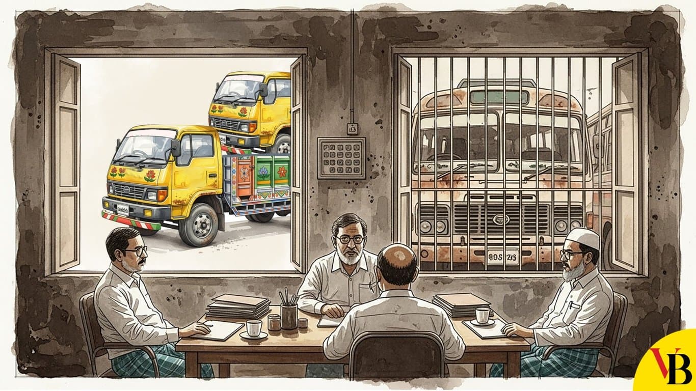 remove outdated buses, trucks