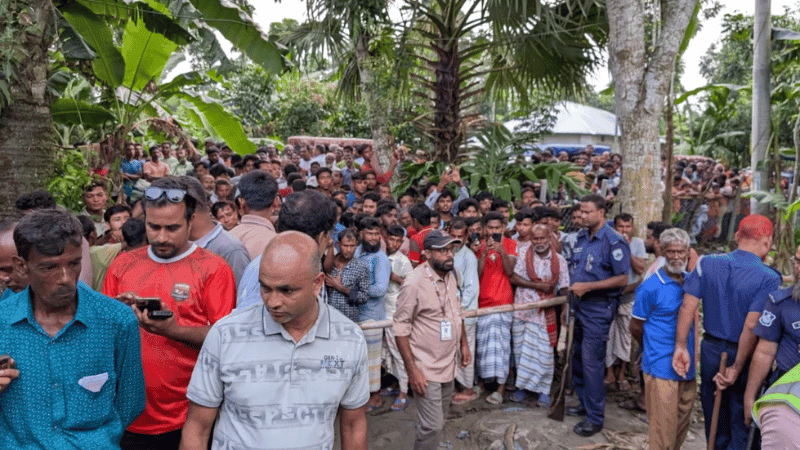 BNP leader shot, hacked to death in Pabna