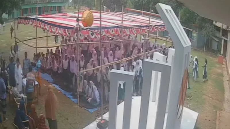 SSC farewell disrupted as BNP leader storms event, snatches microphone, locks head teacher’s office