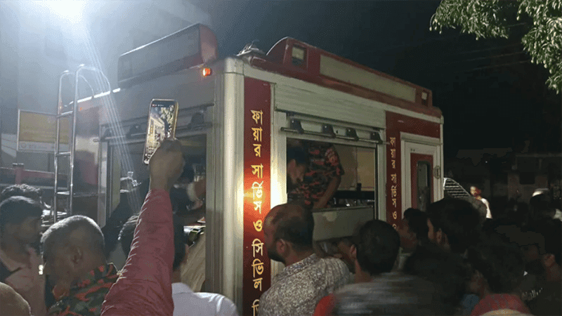 Three killed, 11 injured in Truck–Microbus collision in Kurigram