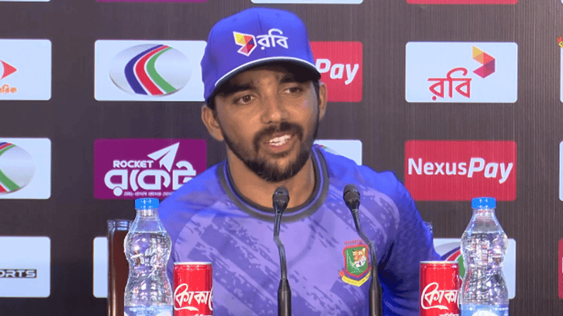 Wife might scold me a little for missing century: Mominul Haque
