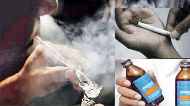 Dark world of narcotics and a half-decomposed body
