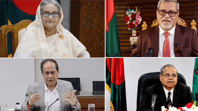 BNP sues Sheikh Hasina, ex-CECs among 24 top officials