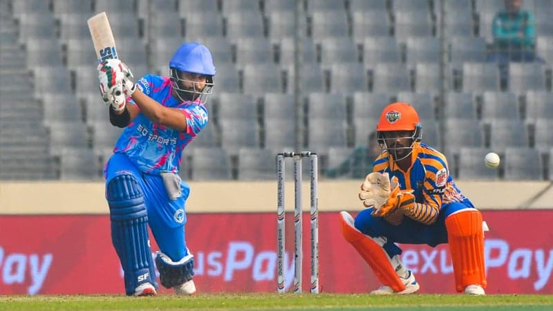 Shamim's rampage fails to save Chittagong as Khulna clinch victory