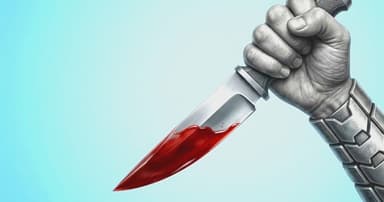 Three of a family stabbed in Banani over money dispute