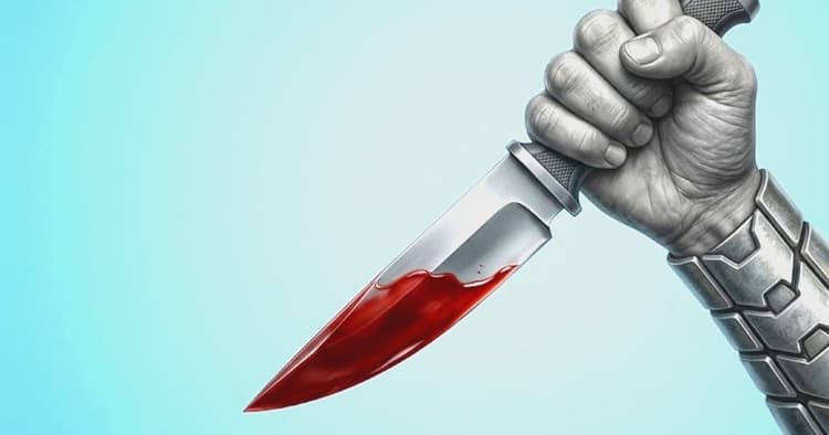 Three of a family stabbed in Banani over money dispute