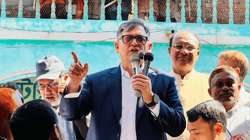 One party is saying voting for them will guarantee heaven: Salahuddin