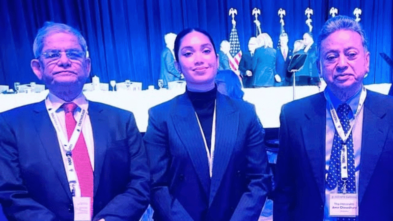 Fakhrul, Khasru, Zaima attends National Prayer Breakfast