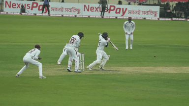 Bangladesh under pressure despite 106-run lead