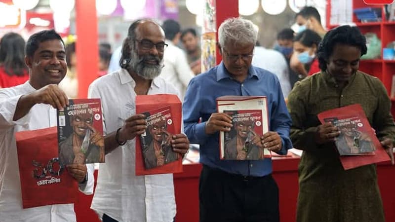 'Allen Swapan' transitions from screen to comic pages