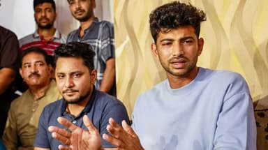 Cricketer Nayeem describes 'horrifying experience' at press conference