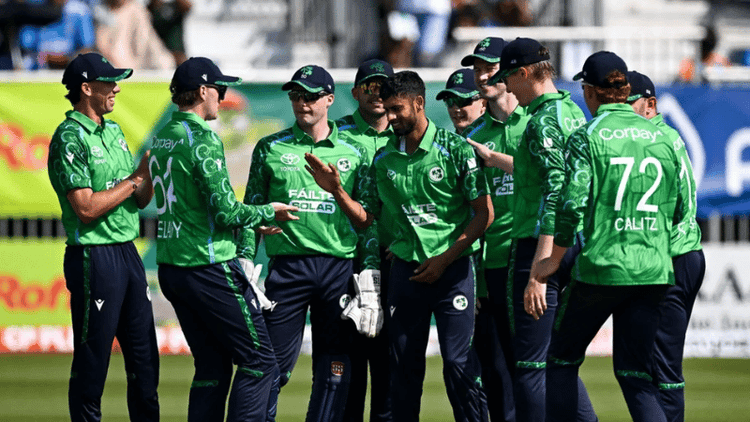Ireland stuns India with historic victory