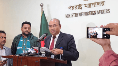 Dhaka expresses concern over violence against minorities in India