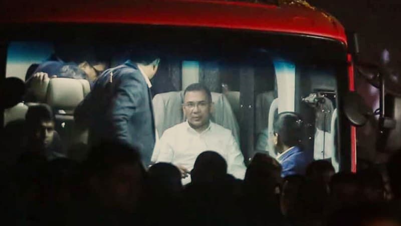 Tarique Rahman heads to Gulshan residence from Evercare Hospital