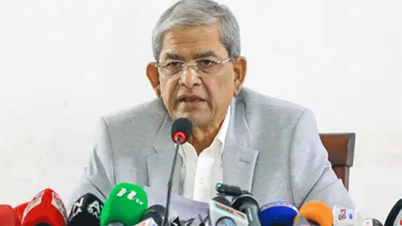 Country will be in danger if decision on US tariffs delayed: Mirza Fakhrul