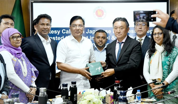 Japanese investors announce $1.2 billion for Bangladesh tourism