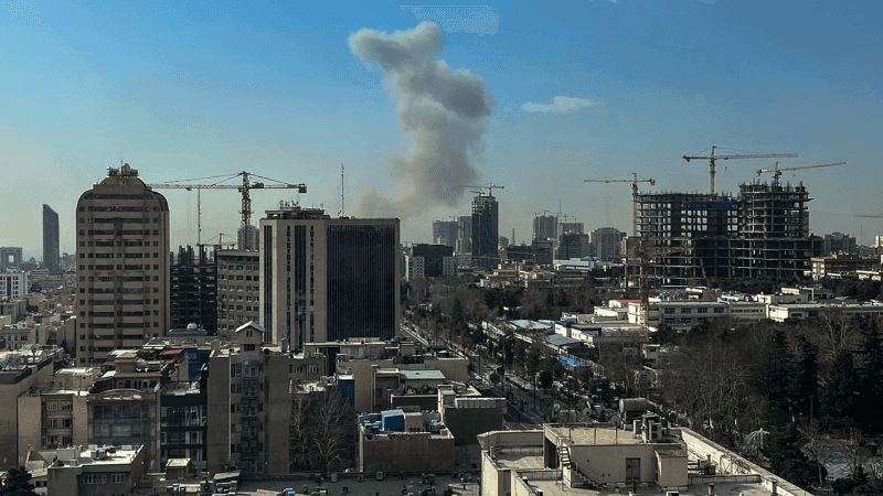 Israeli airstrikes rattle Tehran again