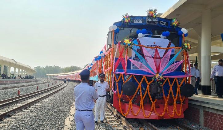 Jamuna Rail Bridge inaugurated