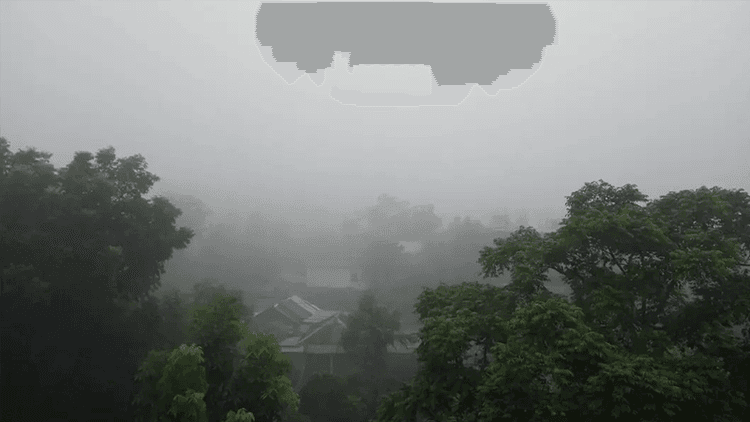 Dense fog blankets Nilphamari, hinting at early winter