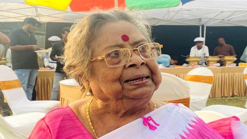 Veteran actress Basanti Chattopadhyay passes away