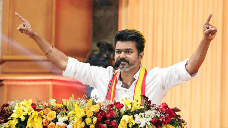Thalapathy Vijay turns cinema into reality, scripts stunning political debut in Tamil Nadu