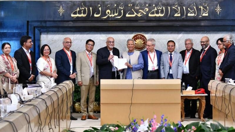 White paper on Bangladesh's economy submitted to CA Yunus