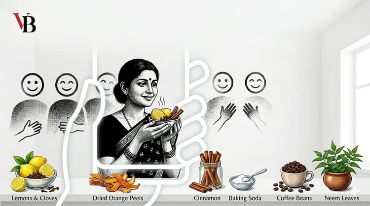 Returning home to an unpleasant smell? Easy ways to get rid of it