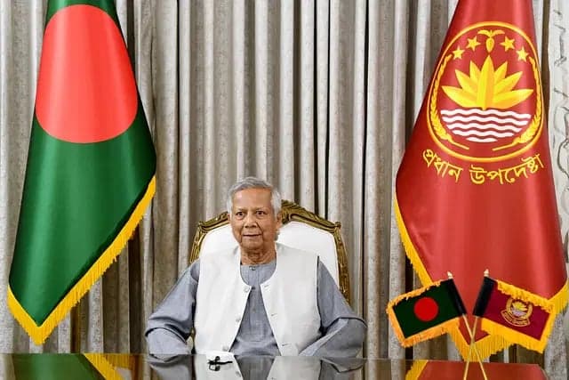 Election likely by late 2025 or mid 2026: Yunus