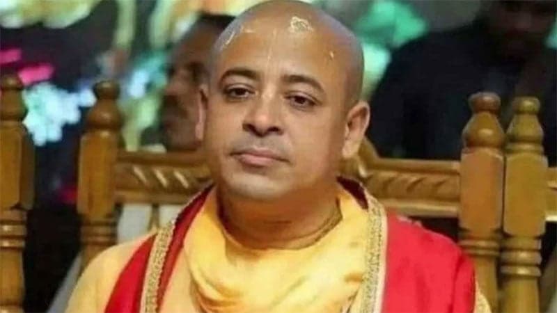 Chinmoy Krishna Das among 38 named in a chargesheet filed in Chattogram