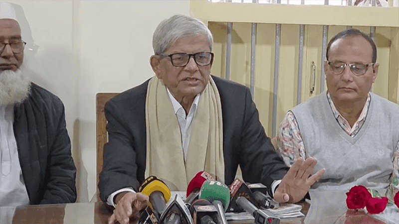Awami League responsible for rise of Jamaat: Fakhrul