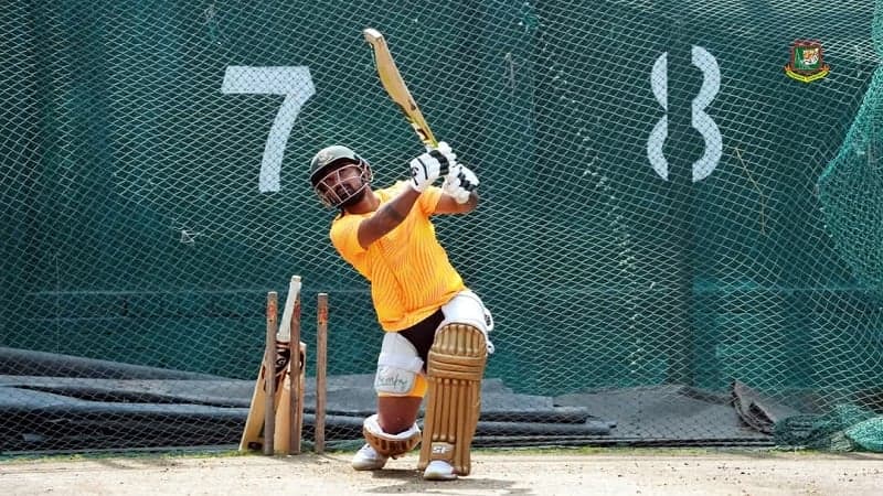 Litton working on batting following exclusion from national team