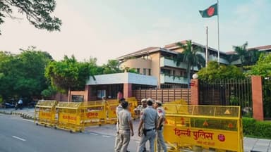 Visa services suspended at Bangladesh High Commission in Delhi